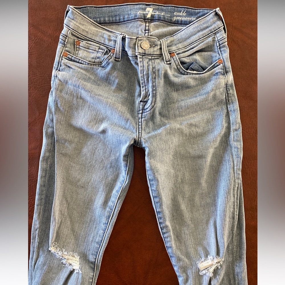 7 For All Mankind Jeans Size 26 - Great Condition